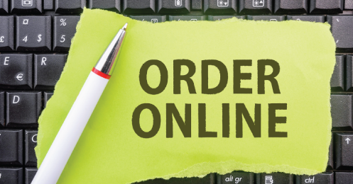 Online Ordering for Distributors