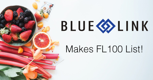 Blue Link Makes FL100 List!