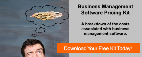 Business Management Software Pricing Kit