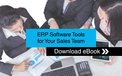 ERP Software Tools for Your Sales Team