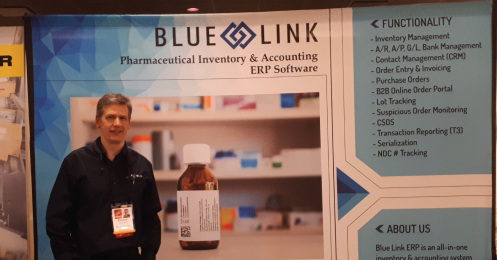 2018 HDA Booth of Blue Link