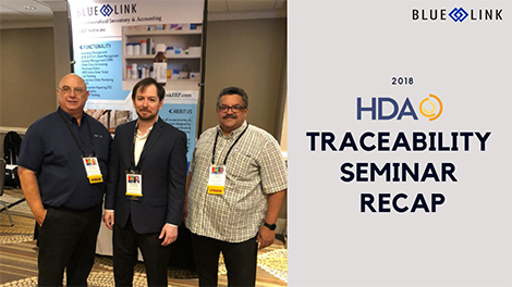 Blue Link-HDA Traceability Seminar 2018