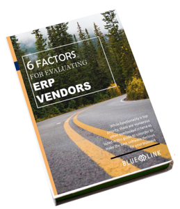 6 Factors For Evaluating ERP Software Vendors