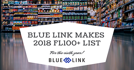 Blue Link ERP make Food Logistic's FL100 List