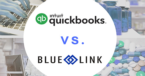 QuickBooks vs. Pharmaceutical ERP