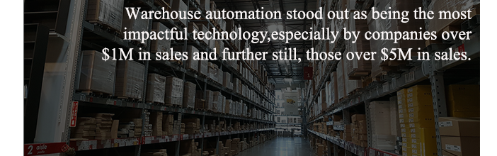 Warehouse Automation Stats