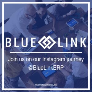 Blue Link ERP Instagram