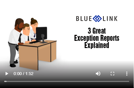 Exception Reporting Explained