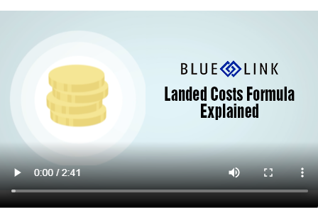 Landed Costs Formula Explained