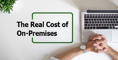 cost of on-premises