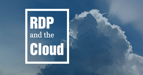RDP and Cloud Software
