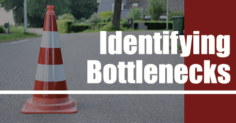 BPA - identifying bottlenecks