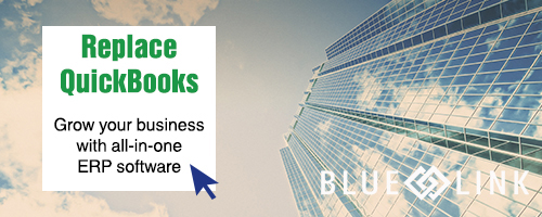 Replace QuickBooks with ERP