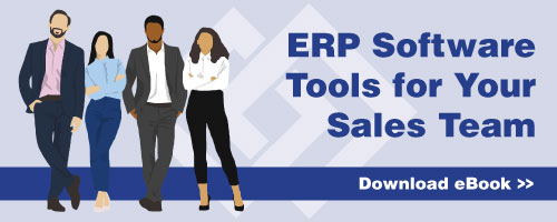 ERP Software Tools for your Sales Team