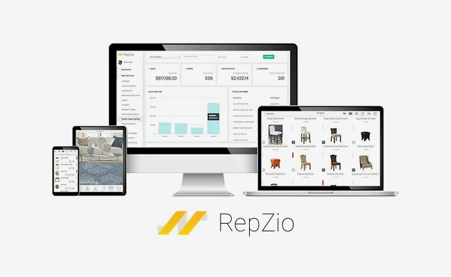 Empower your Sales Reps with RepZio