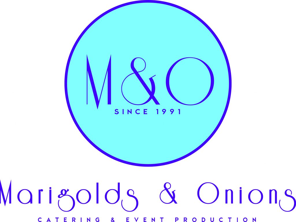 marigold and onions logo