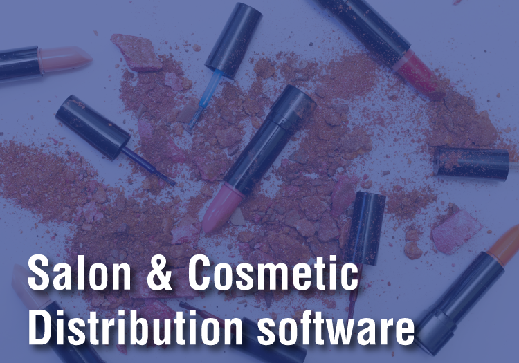 Salon and Cosmetic Distribution Software