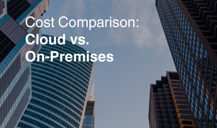 Cloud vs. On-Premises Cost Comparison