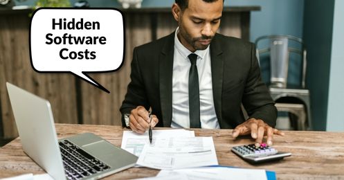 hidden software costs