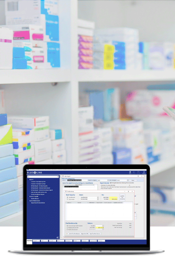 Pharmaceutical Distribution Software for Solution