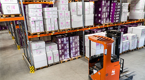 Excess Inventory in Warehouse