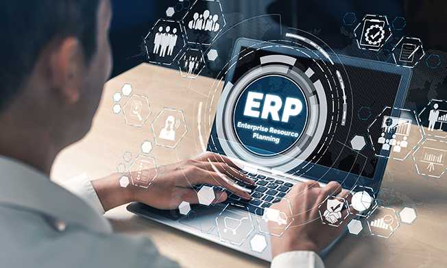 erp software features
