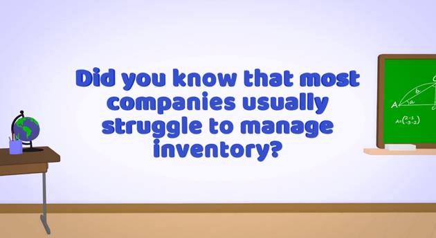 manage inventory