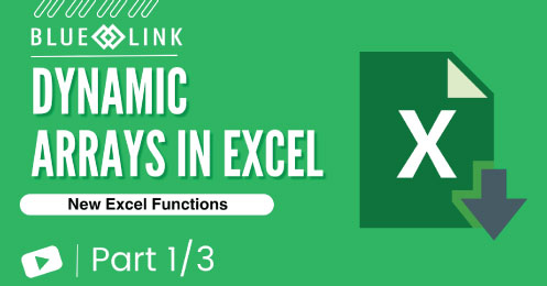 Dynamic Arrays in Excel