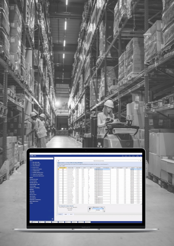 Increase Warehouse Efficiency with Blue Link