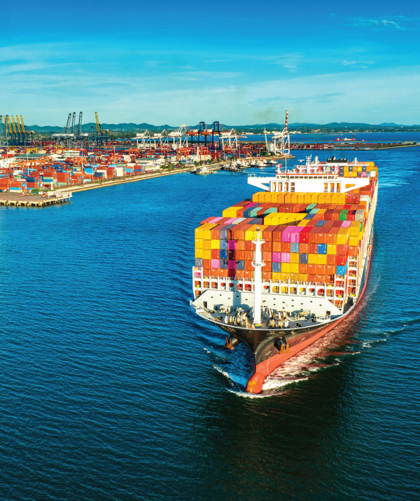 BIECO Import Export Ships Leaving - Challenge